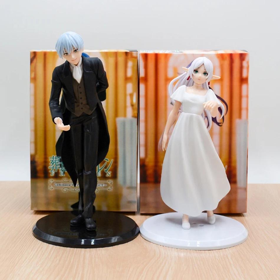Frieren Beyond Journey's End Frieren Anime Figure Desktop Frieren Himmel Frieren Action Figure Figurine Model Doll Toy Gift