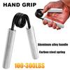 Стальной тренажер для силы хвата 100-300 фунтов Тяжелый эспандер для тренировки мышц Предплечье