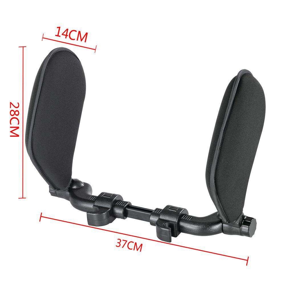 Подушка-подголовник для путешествий в автомобиле для сна на боку и поддержки шеи