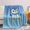 Bonsly  Print Flannel Blanket, High quality Comfortable for All Seasons, Home Decor, Warmth and Comfort