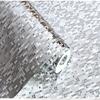 Водонепроницаемые Роскошные Полосатые Обои Домашний Декор Современные Настенные Покрытия Рулон 9,5 м Дамаск Металлик Блеск Золотая Фольга Обои