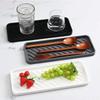 Simple Sink Organizer Soft Draining Pad Multi-functional Tableware Storage Mat  Bathroom