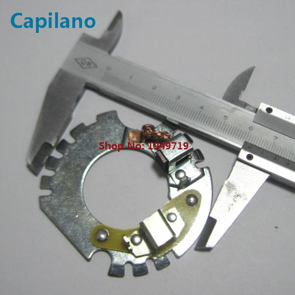 motorcycle GN250 WJ250 GZ250 TU250 LT250 starter motor carbon brush holder for Suzuki 250cc GN 250 motor spare parts