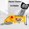 Садовые инструменты 2-в-1 Ручной триммер Для аккумулятора Makita 18V BL1850 BL1840 BL1440 Li-ion Садовые кусторезы