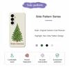 For Samsung Galaxy A17 5G Case Christmas Tree Pattern Printing Straight Edge TPU Phone Back Cover