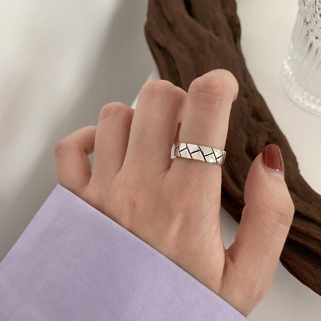 Коллекция женских винтажных регулируемых колец на мизинец - Высококлассные, штабелируемые, в холодном стиле