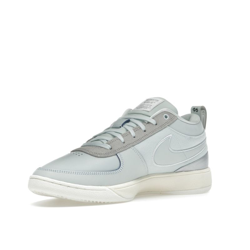 Nike Книга 1 EP Moss Point Унисекс Кроссовки Серые Едва-Серые Металлик-Серебристый IH0891-001