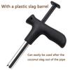 Профессиональный набор инструментов для открытия кокосов, прочный нож для раскалывания кокосов, инструмент для удаления скорлупы молодых кокосов