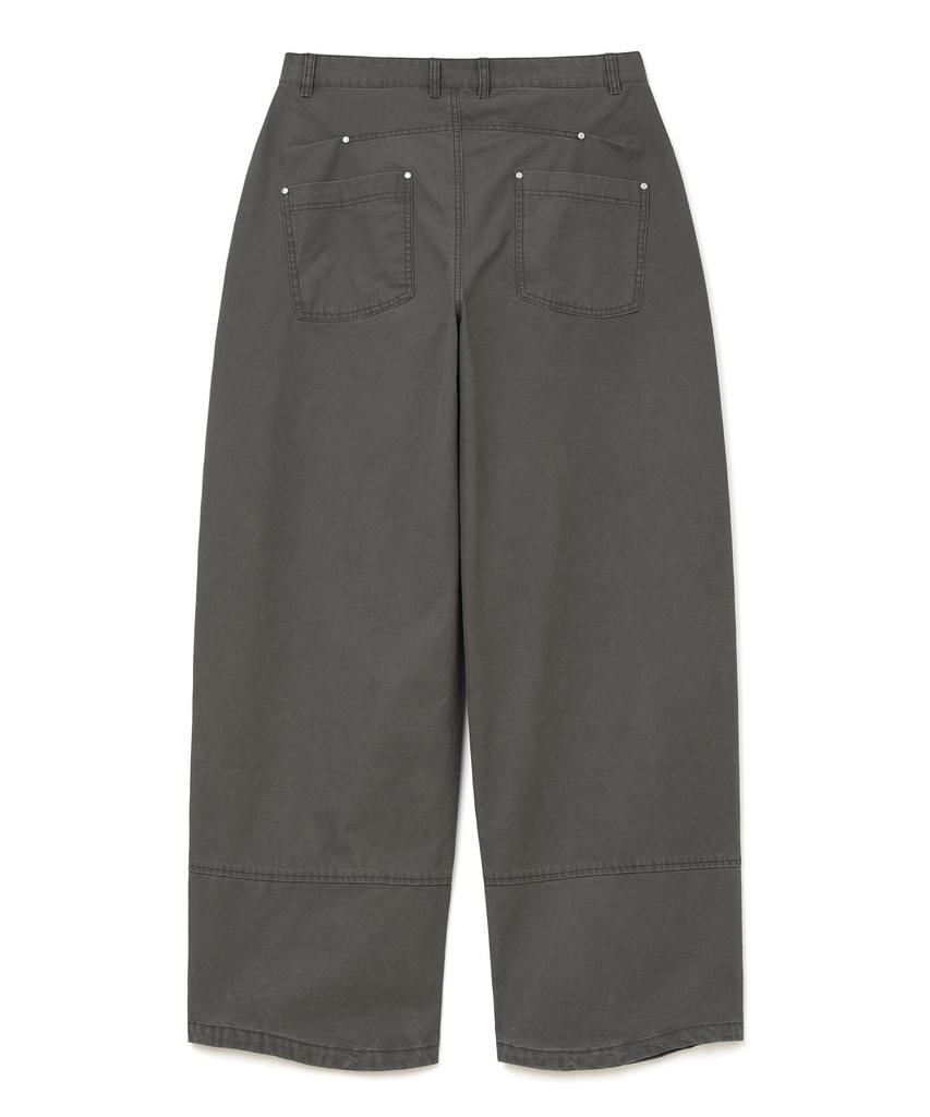 MILLO ARCHIVE Bullet Stud Pants [Grey]