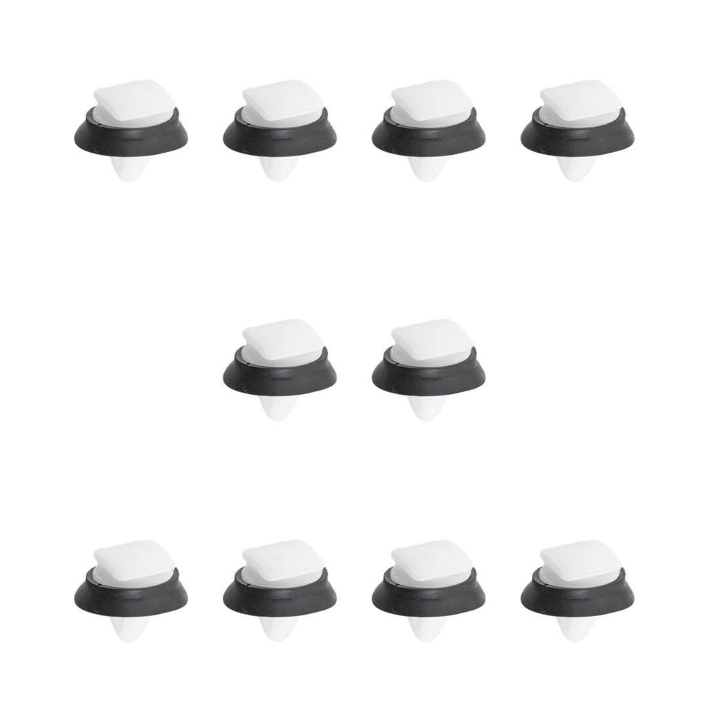 Environmental Band Clips - 10 Pieces for Fiat Ducato, Ram Promaster
