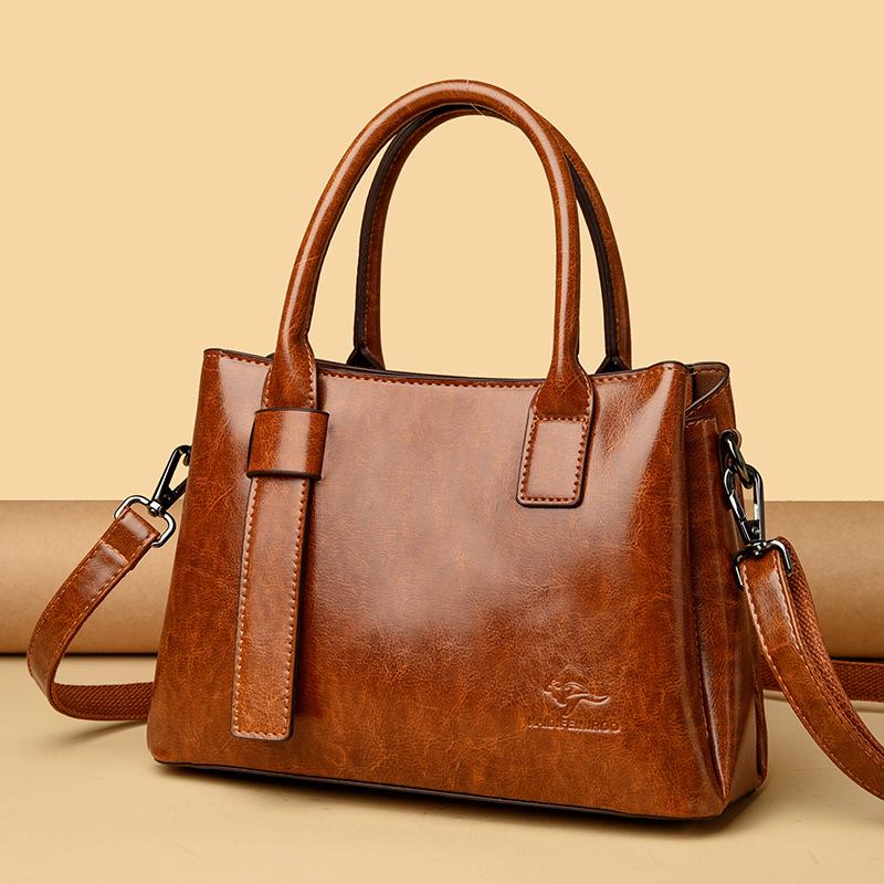 Women's Bag Fashion Middle-aged Women's Crossbody Bag Women's Shoulder Bag Women's Handbag