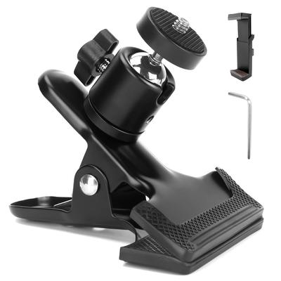 Hemmotop Panhead включает в себя 1 смартфон Максимальная нагрузка Зажим для камеры Может вращаться Может быть закреплен Фиксированный зажим, прочный, держатель, 1 кг, крепление, 360°, в любом месте,
