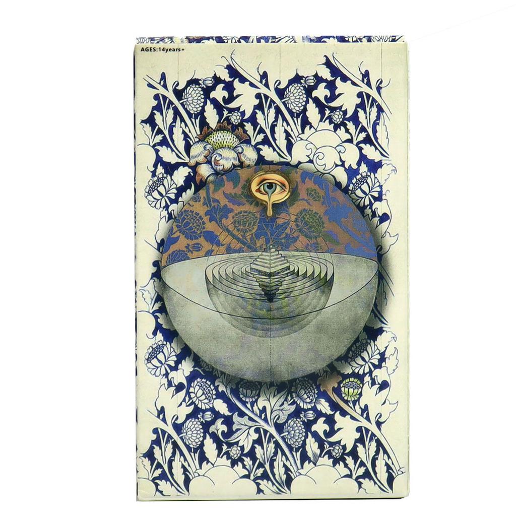 Новая колода Таро Бессмертных 10,3*6 см 78 карт Таро на основе системы Райдера-Уэйта