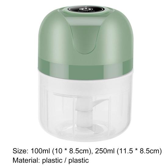 Электрический мини-измельчитель для еды, беспроводной кухонный гаджет