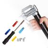 Инструмент для чистки фитингов Grease Zerk Cleaner, практичный, простой в использовании, профессиональный премиум-класса