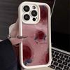 Ретро Готическая Девушка с Розой Чехол для Телефона Для iPhone 16 15 14 13 12 11 Pro Max XR XS 7 8 Plus Новый Объектив Противоударный Мягкий Силиконовый Чехол Y2k