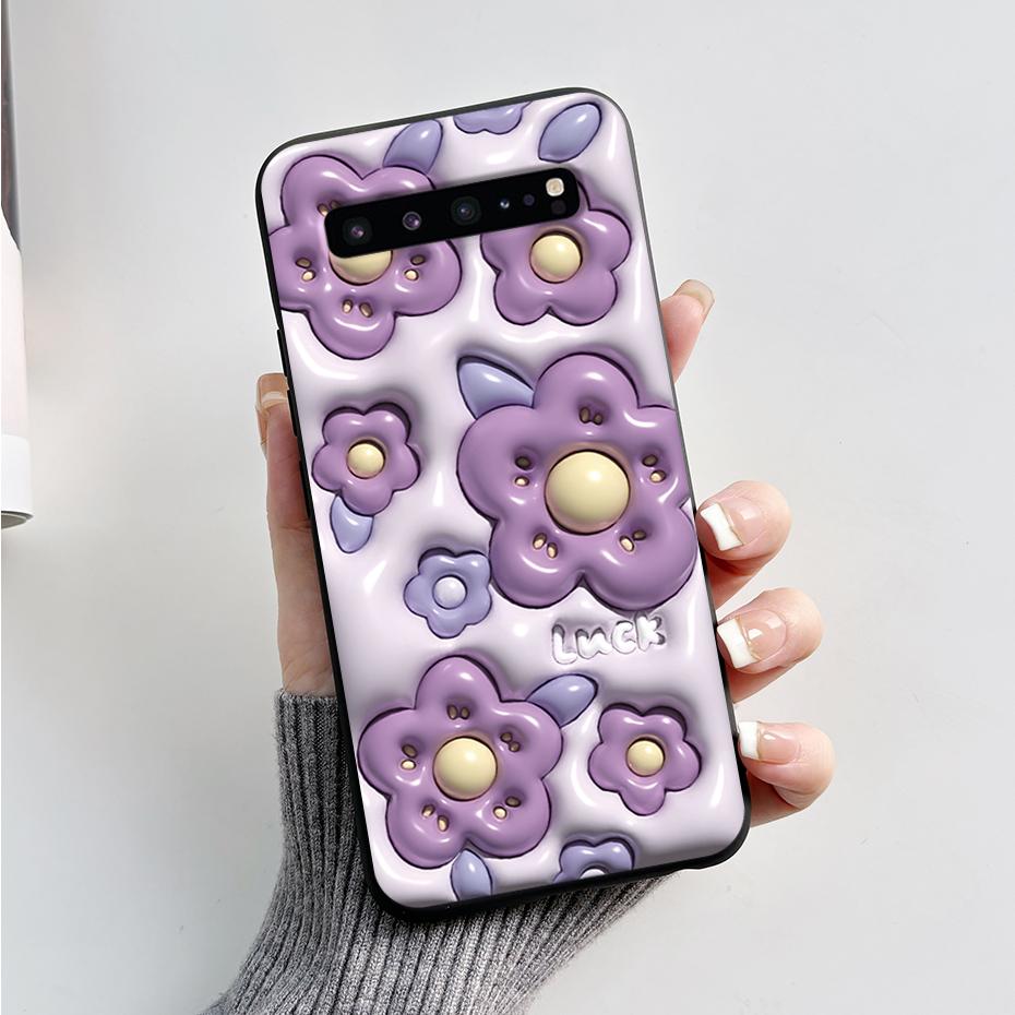 Красивый чехол для Samsung Galaxy S10 5G Модный чехол-бампер для Samsung Galaxy S 10 5G Чехол для Samsung Galaxy S10 5G Мягкие чехлы