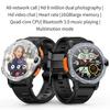 SIM Card 4G Smartwatch GPS Smart Watch 5G Card Full Netcom Built-in Google APP + Independent APP Download