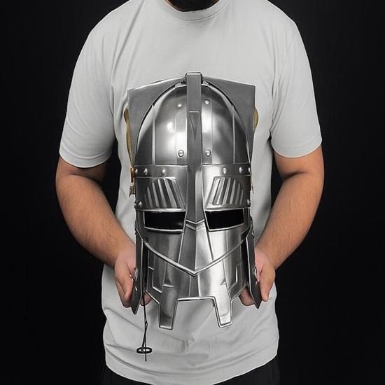 Древний гномий боевой шлем Властелин Колец Фэнтезийный доспех Реплика для, Косплея Средневековый воин