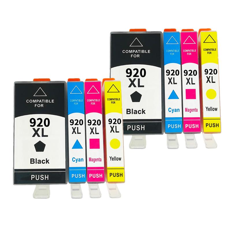 920XL совместимые чернильные картриджи для HP920 для принтера HP 920 XL Officejet 6000 6500 6500 Wireless 6500A 7000 7500 7500A