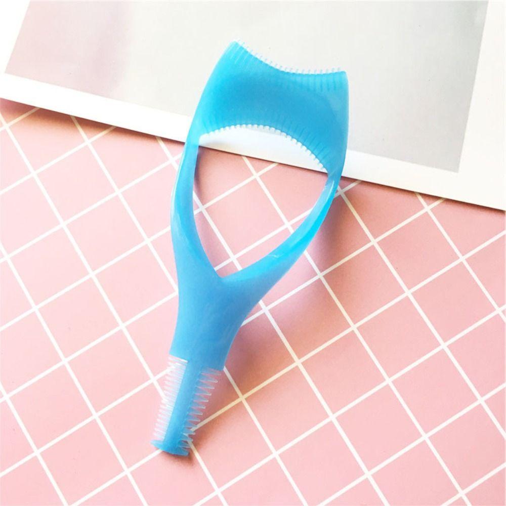 Cosmetic Accessories Mascara Shield Guard Plastic Eyelash Comb Beauty Eyelash Tools  Makeup Tools