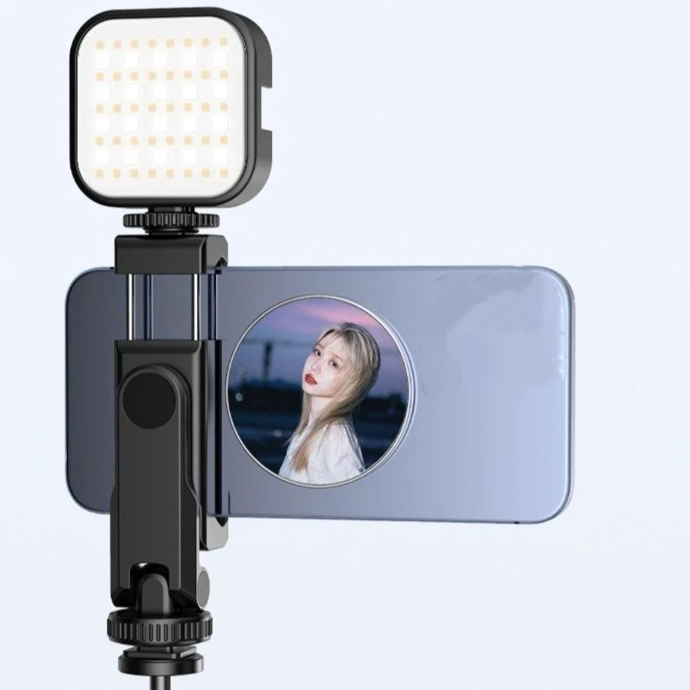 Wide-angle Lens Convex Mirror Round Group Photo Mirror Travel Reflective Mirror Video Selfie