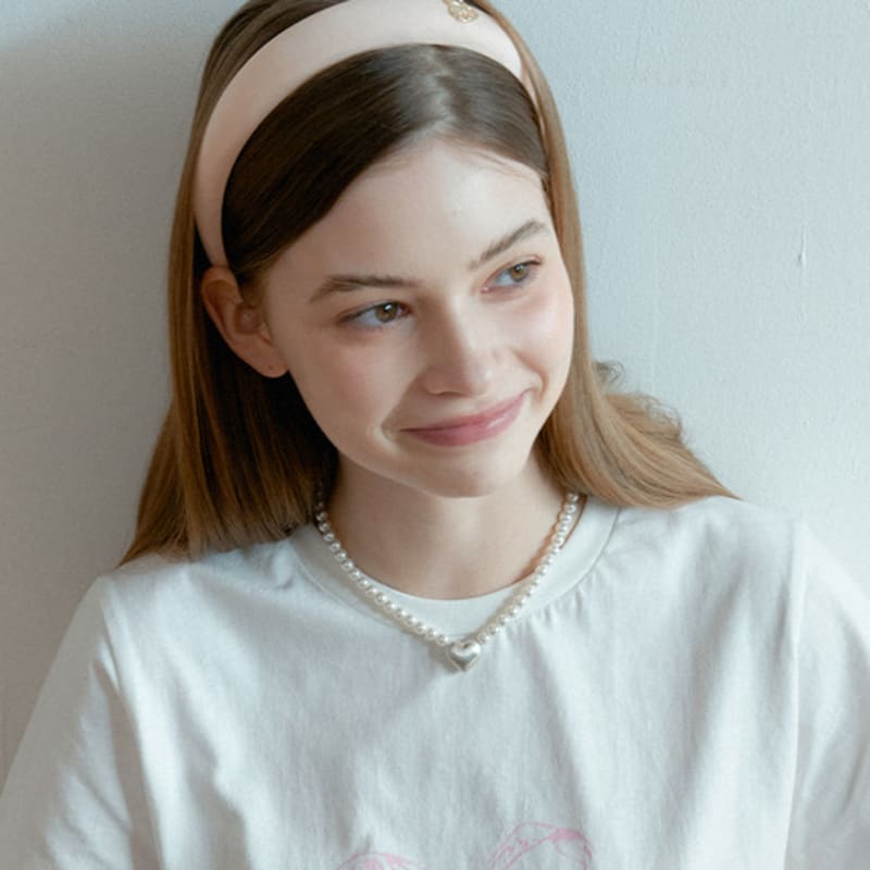 АНОЭТИЧЕСКАЯ НОВАЯ АНК САТИНОВАЯ ПОВЯЗКА ДЛЯ ВОЛОС_РОЗОВАЯ