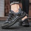 Shoes for Men Fashion Casual Shoes Breathable and Comfortable Sports Outdoor Hiking Wearresistant Men's Walking Shoes