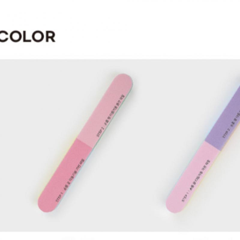 Daiso 7way Nail Buffer