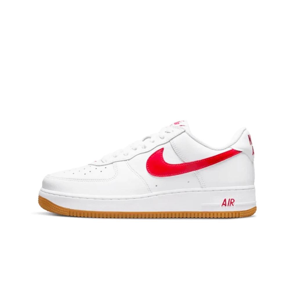 Nike Air Force 1 Low 07 Color of the Month University Red Gum