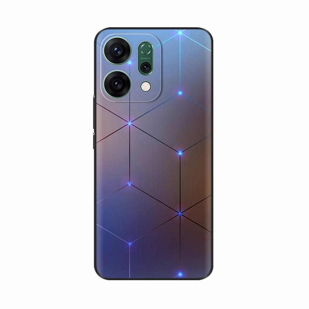 Чехол для телефона OPPO Reno 14 5G, мягкий ТПУ, окрашенная задняя крышка для OPPO Reno 14F 5G, силиконовые чехлы для Reno14 Pro, Fundas