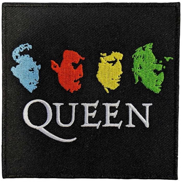 Queen Hot Space Tour Â´82 Woven Iron On Patch