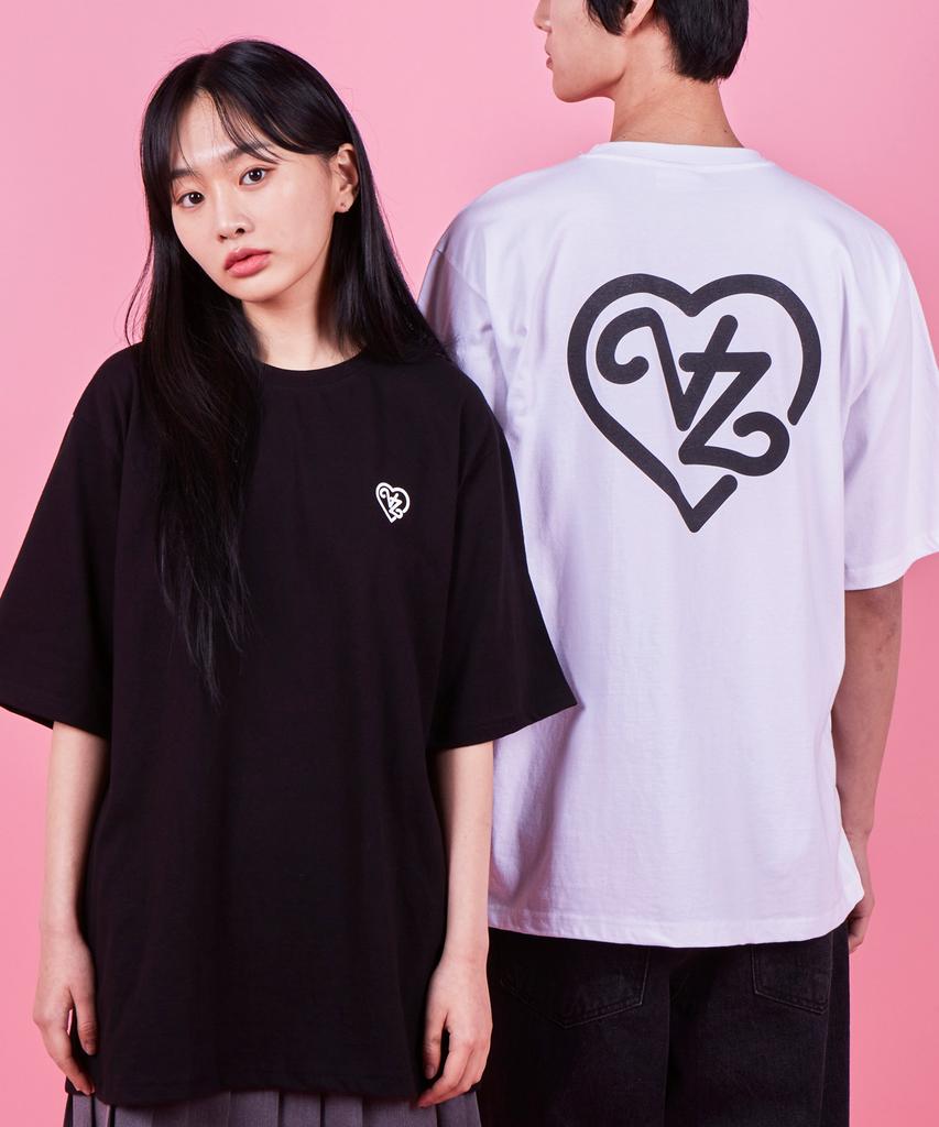 Футболка с коротким рукавом Bajal Vz Line Heart (2 цвета)