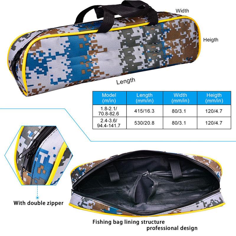 Новый рыболовный набор, комбинированная телескопическая удочка 1,8-3,6 м, карбоновая дорожная удочка с вращающейся катушкой, крючок для наживки, рыболовная сумка, подходит для летней пески