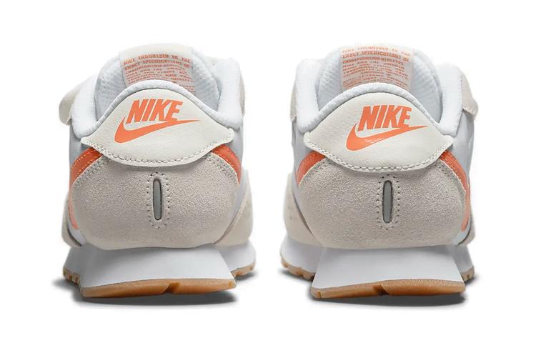 Nike MD Valiant Низкие Беговые Кроссовки Белый Абрикосовый Оранжевый Детские Возраст 3 7 Лет CN8559-103