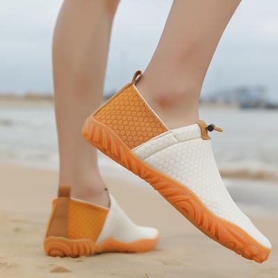 Обувь для воды для мужчин и женщин Пляжная обувь для плавания босиком в бассейне Противоскользящая Дышащая Быстросохнущая Легкая без шнуровки для спорта на открытом воздухе Рыбалка Дайвинг Серфинг