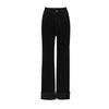 Women's Autumn/Winter Fold-Hem Straight-Leg Jeans