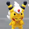 Очаровательная мультяшная фигурка Пикачу из высококачественного ПВХ, идеально подходящая для коллекционеров