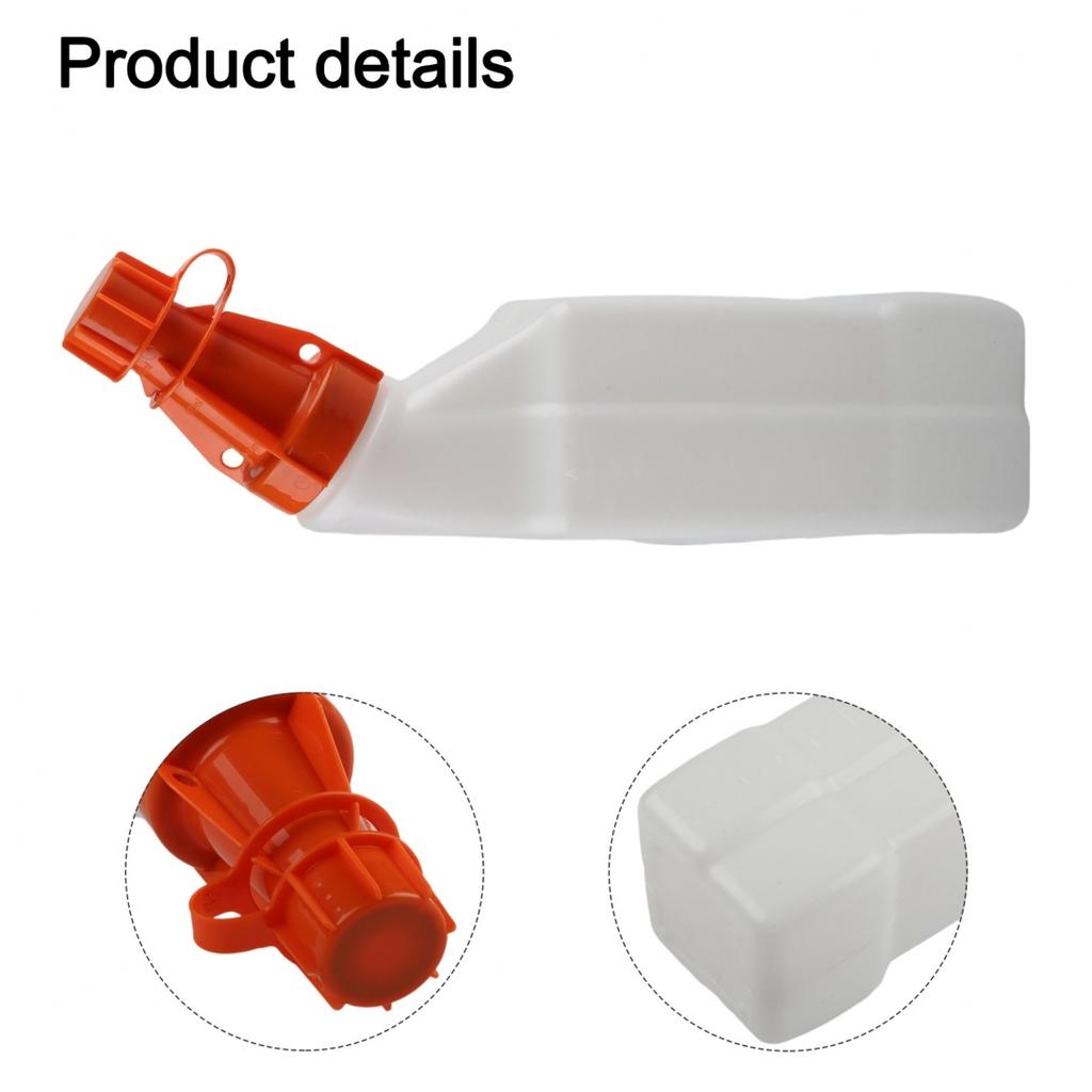 1L Capacity Oil Mixing Bottle for 2 Equipment Essential Gardening Tool