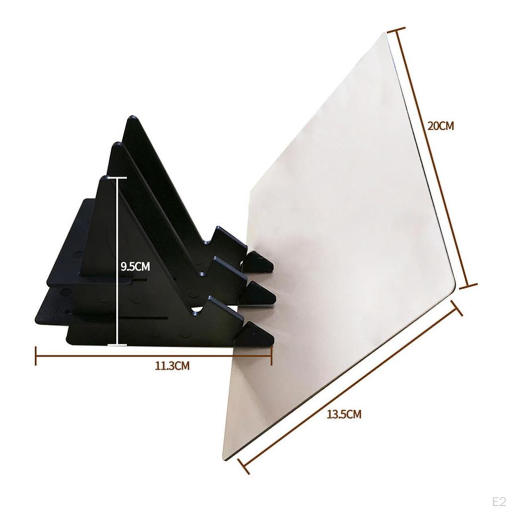 Доска для трассировки художественного света с регулируемой подставкой для начинающих