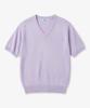 POLYGRAM Cool Touch Essential V-Neck Short Sleeve Knit - 7 Colors