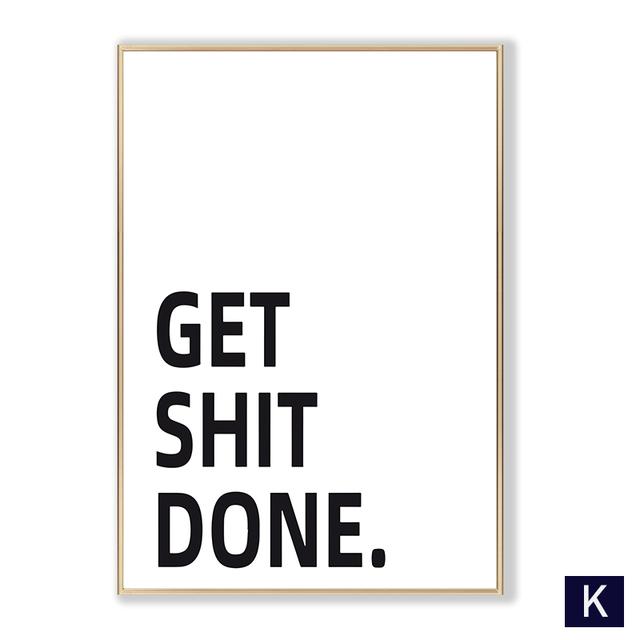 Забавные цитаты для ванной комнаты, настенная живопись на холсте, скандинавские черно-белые постеры, принты для туалета, туалета, юмористические картинки, домашний декор для ванной комнаты