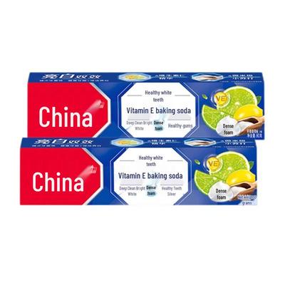 Зубная паста Zhonghua Healthy White с витамином Е и пищевой содой