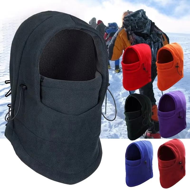 Winter Warm Balaclava Ski Mask,Fleece Hood Hat Balaclava Face Mask Men Women Warm Face Cover for Outdoor Sport Cold Weather Gear
