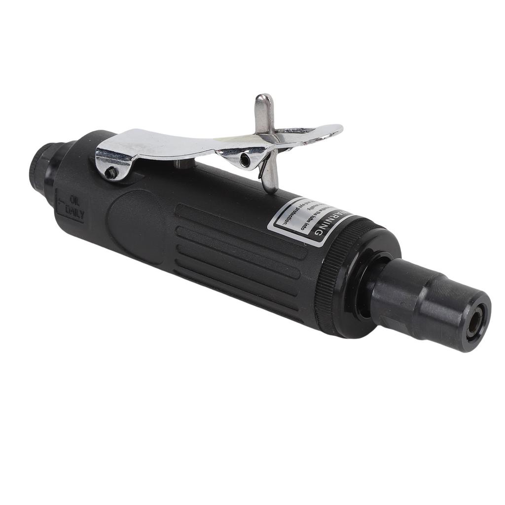 Пневматическая прямая шлифмашина 25000 об/мин 90 фунтов на кв. дюйм Рабочее давление 1/4 дюйма Набор пневматических прямых шлифмашин для шлифовки резки полировки