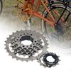 Bike Freewheel Bicycle Sprocket 7 Speed Ultralight Steel High Strength Flywheel Repair