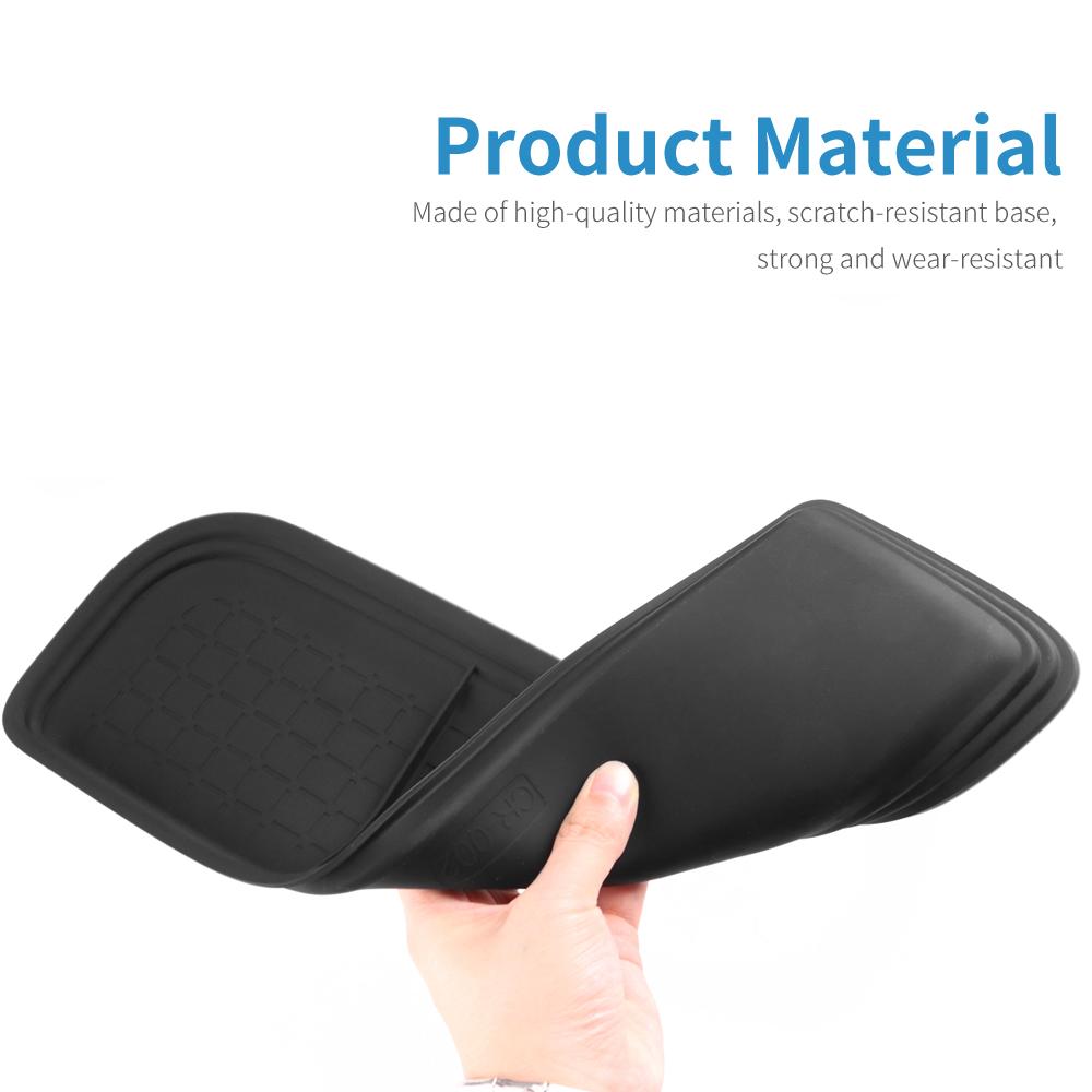 For TOYOTA C-HR 2024 2025 2026 2027 Car Center Console Armrest Storage Tray Anti-scratch Wearproof Silicone Decor Accessories