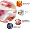 1PCS Mini Heat Bag Sealing Machine Handhold Bags Package Sealer Thermal Plastic Food Bag Portable Sealer Packing Kitchen