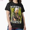 Virtua Fighter 5 Ultimate Showdown Security T Shirt Made In Us Aus Size S 2xl Vintage Stretched Top For Everyday Wear