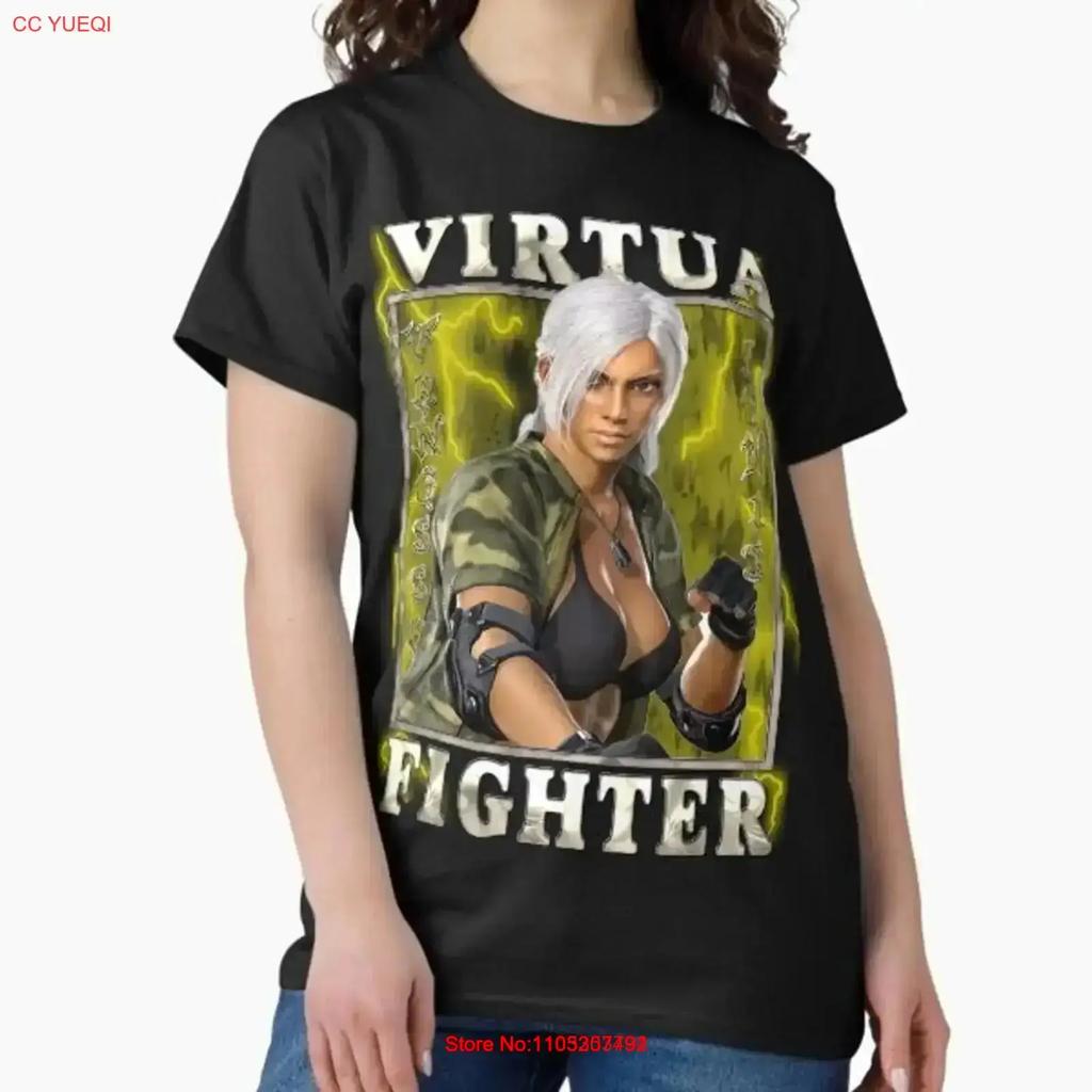 Virtua Fighter 5 Ultimate Showdown Security T Shirt Made In Us Aus Size S 2xl Vintage Stretched Top For Everyday Wear